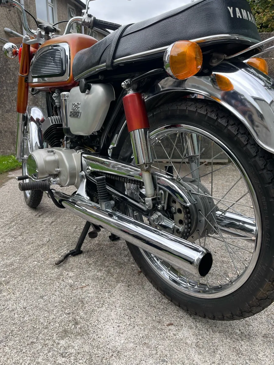 Yamaha AS1 - 125cc - 1969 - Image 2