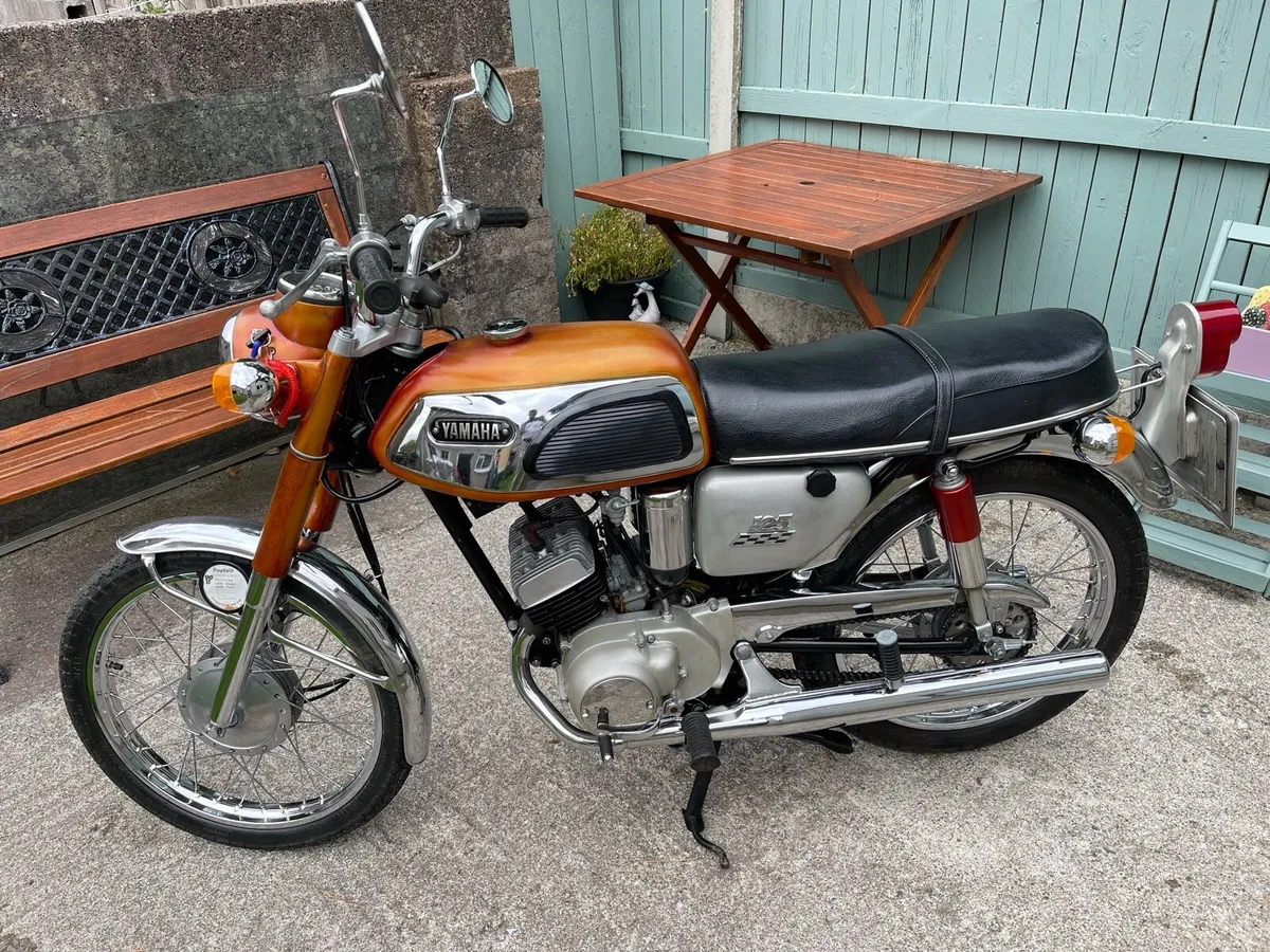 Yamaha AS1 - 125cc - 1969 - Image 3