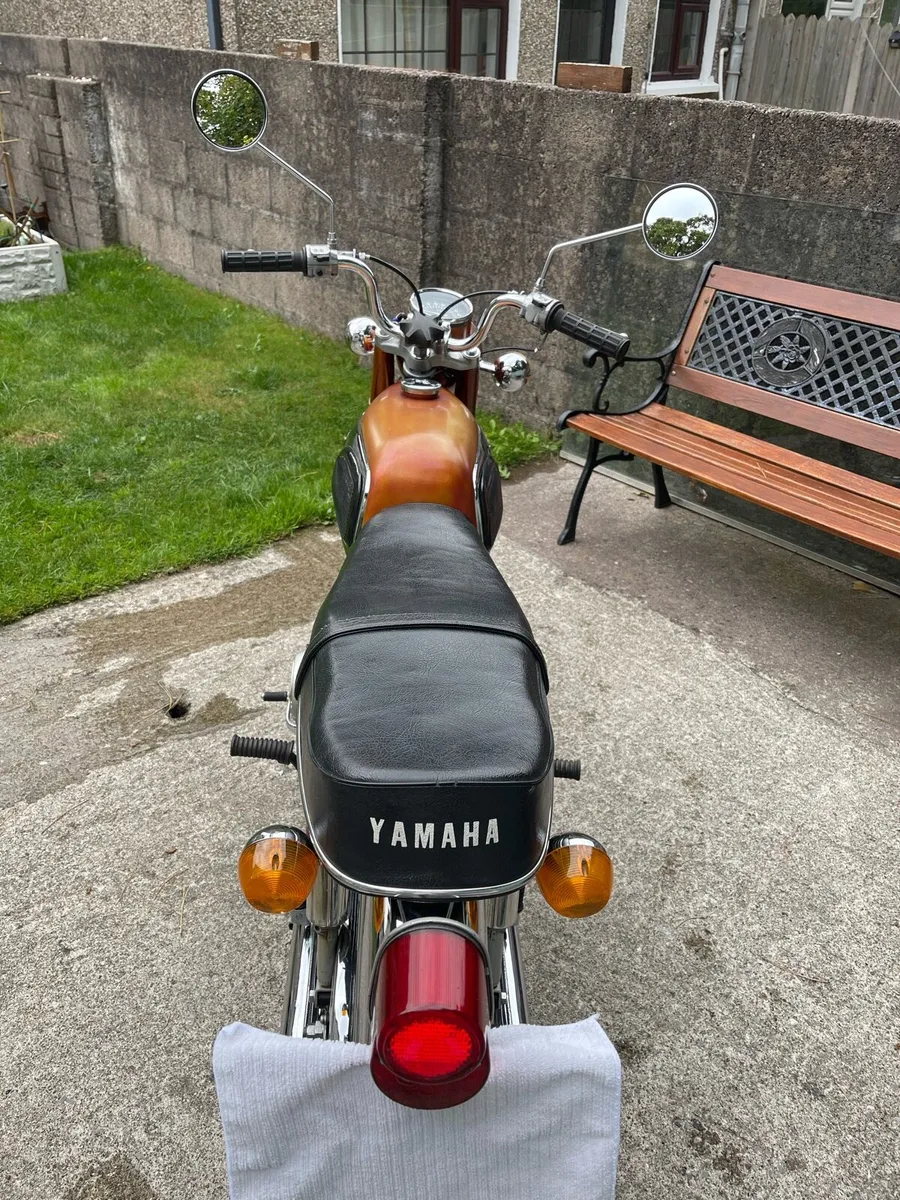 Yamaha AS1 - 125cc - 1969 - Image 4