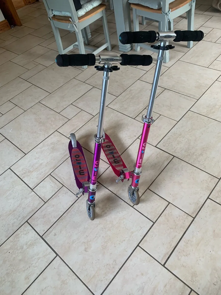 Kids Micro Sprite scooters - Image 1
