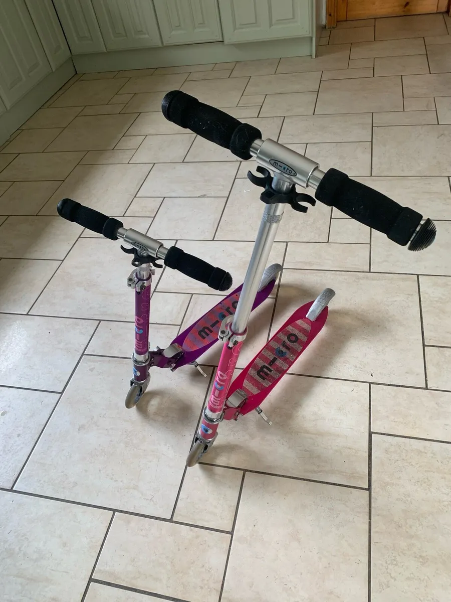 Kids Micro Sprite scooters - Image 2