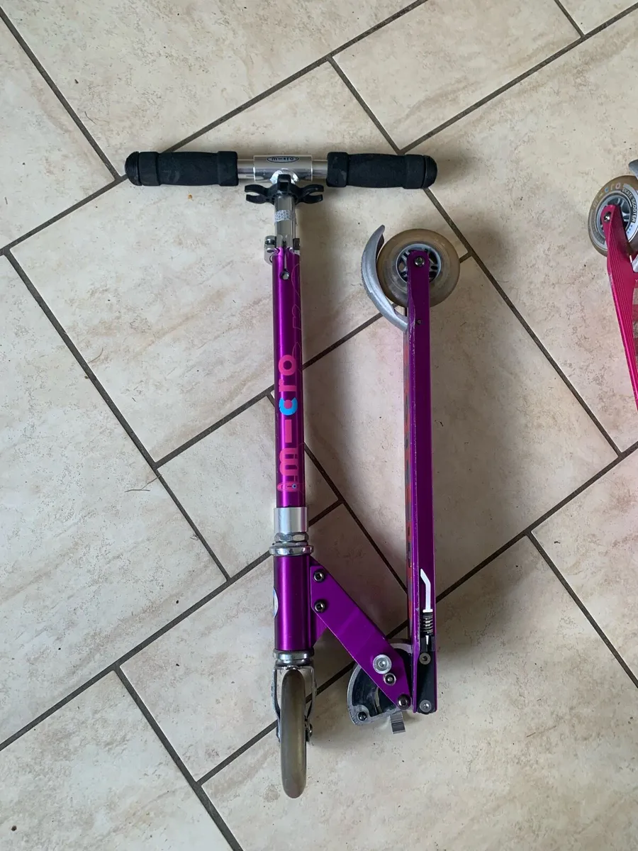 Kids Micro Sprite scooters - Image 4