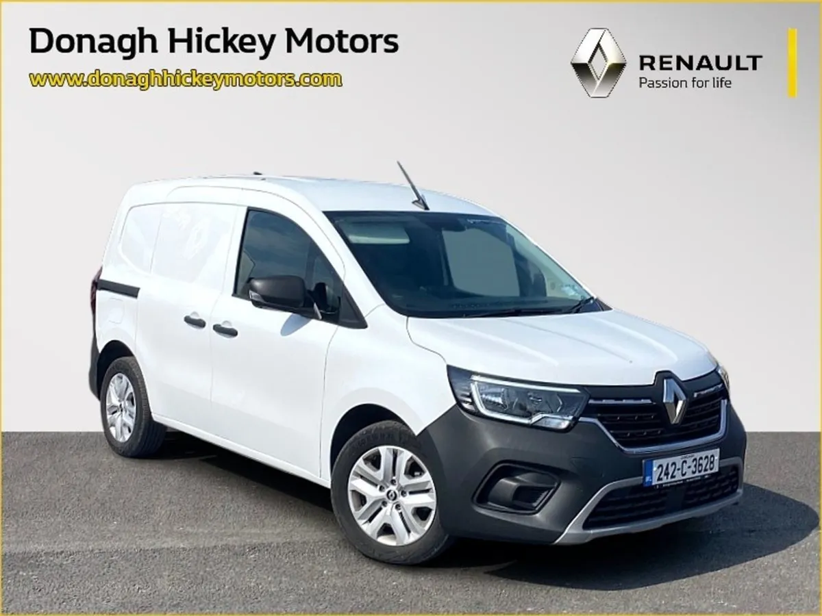 Renault Kangoo Kangoo DCI 95 Advance 3 Seats - Image 1