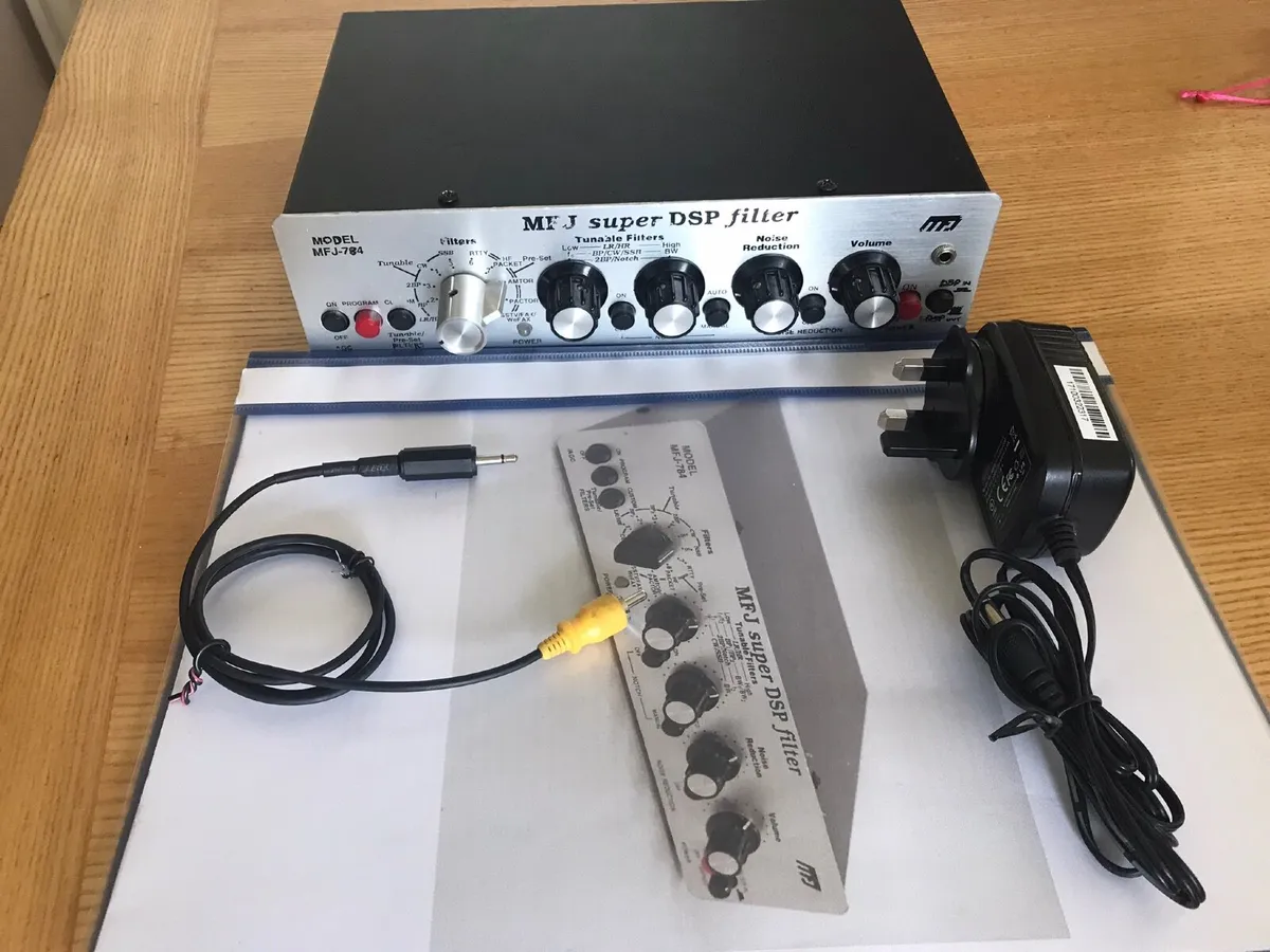 MFJ DSP Filter for Ham Radio - Image 1