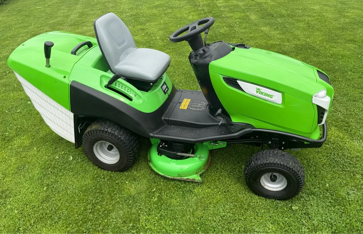 1 Owner Viking Mower mint condition - Image 1