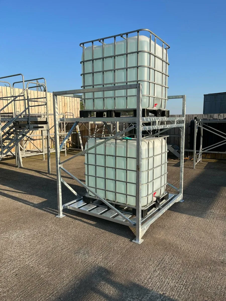 IBC and Fuel Tank Stands - Image 1