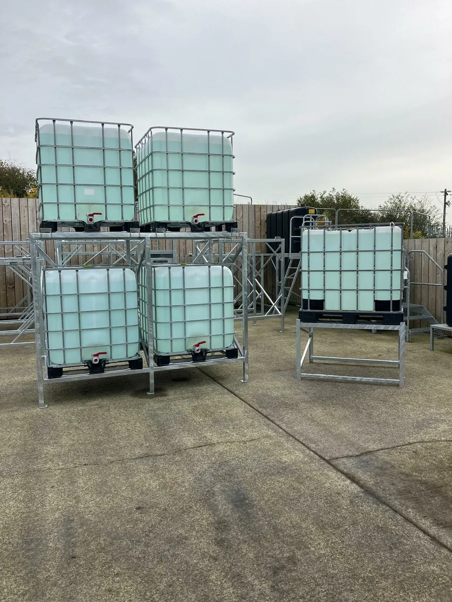 IBC and Fuel Tank Stands - Image 2
