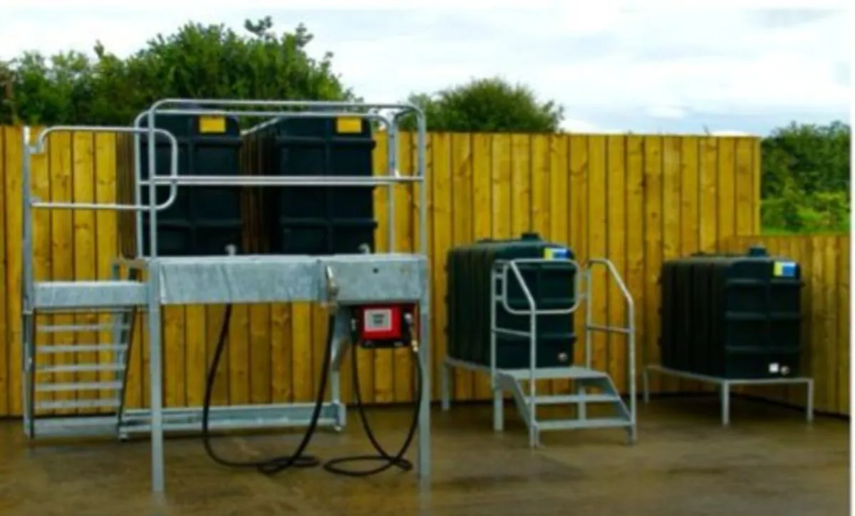 IBC and Fuel Tank Stands - Image 3