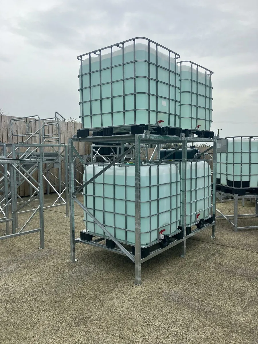 IBC and Fuel Tank Stands - Image 4
