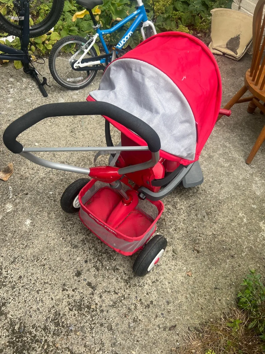 Trike - Radio flyer 4-in-1 convertible kids trike - Image 2