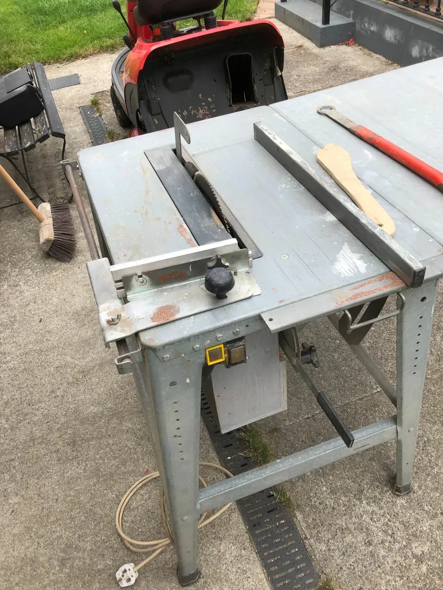 Atika 12" table saw - Image 1