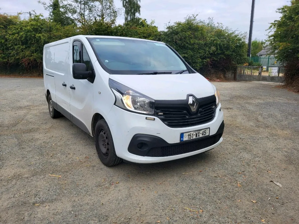 2015 Renault Traffic 1.6 Bi-Turbo - Image 1