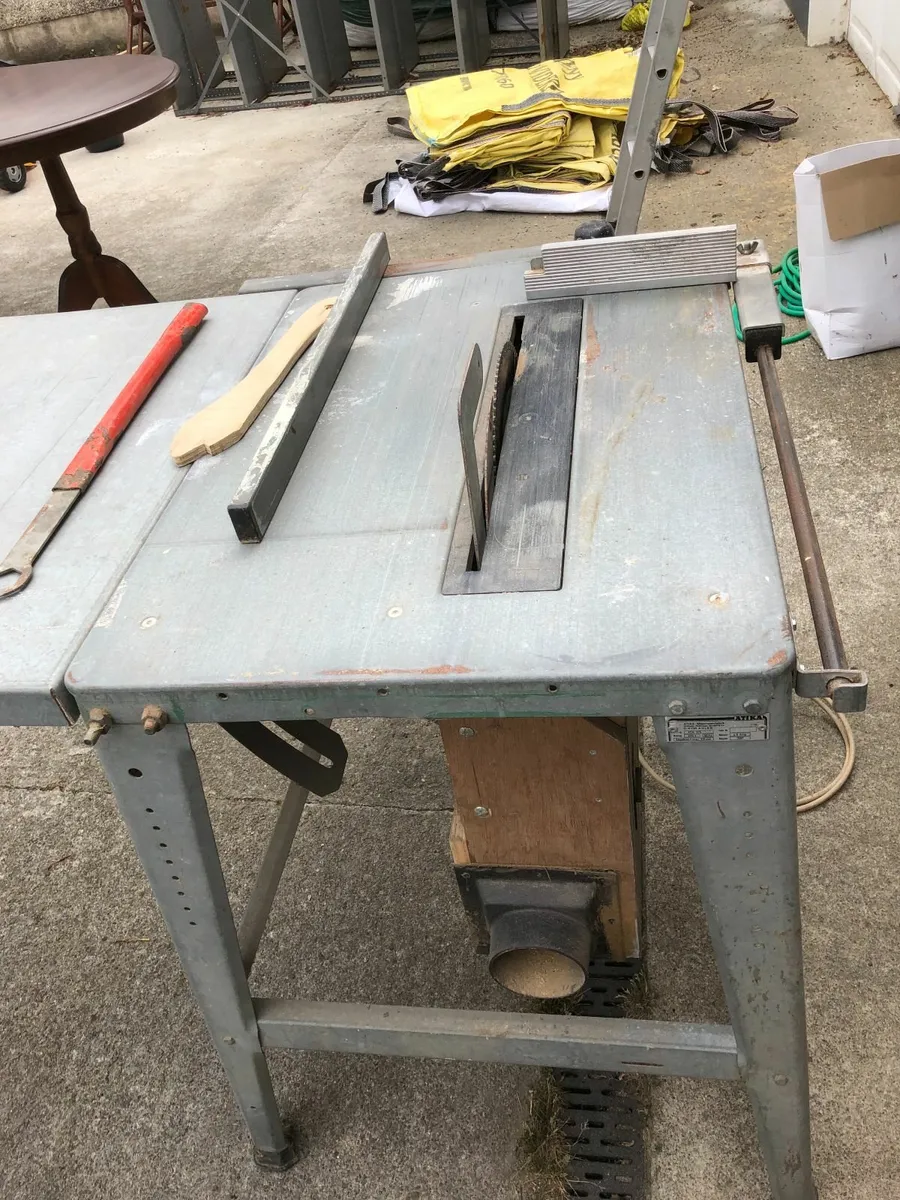 Atika 12" table saw - Image 2