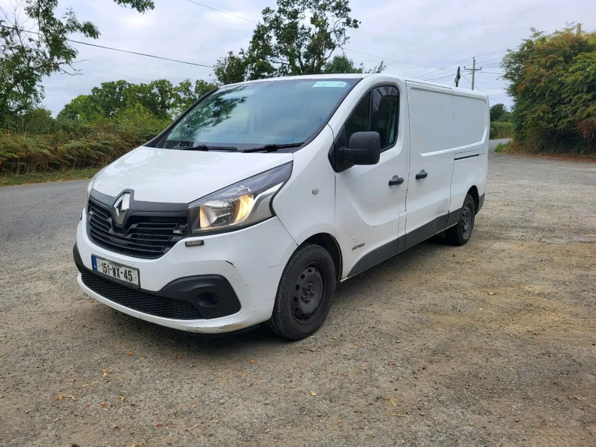 2015 Renault Traffic 1.6 Bi-Turbo - Image 2
