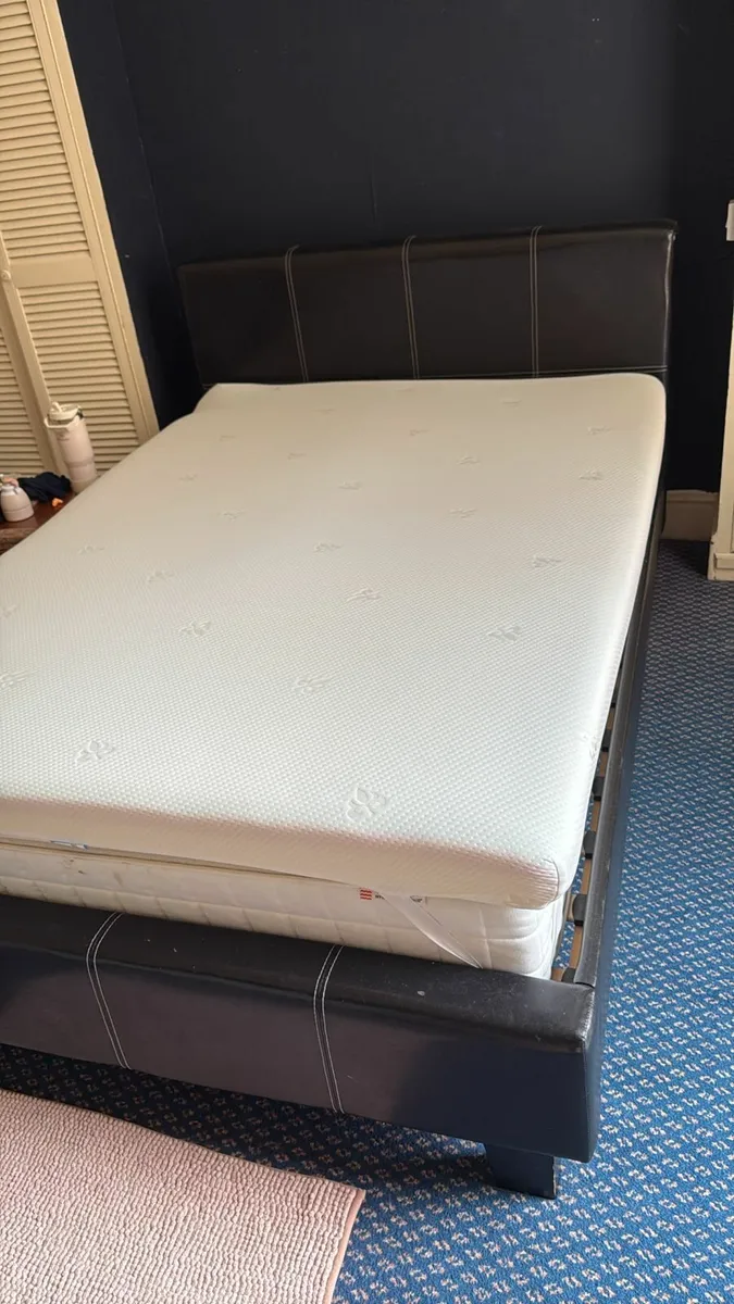 Donating/Give away Bed and Mattress - Image 1