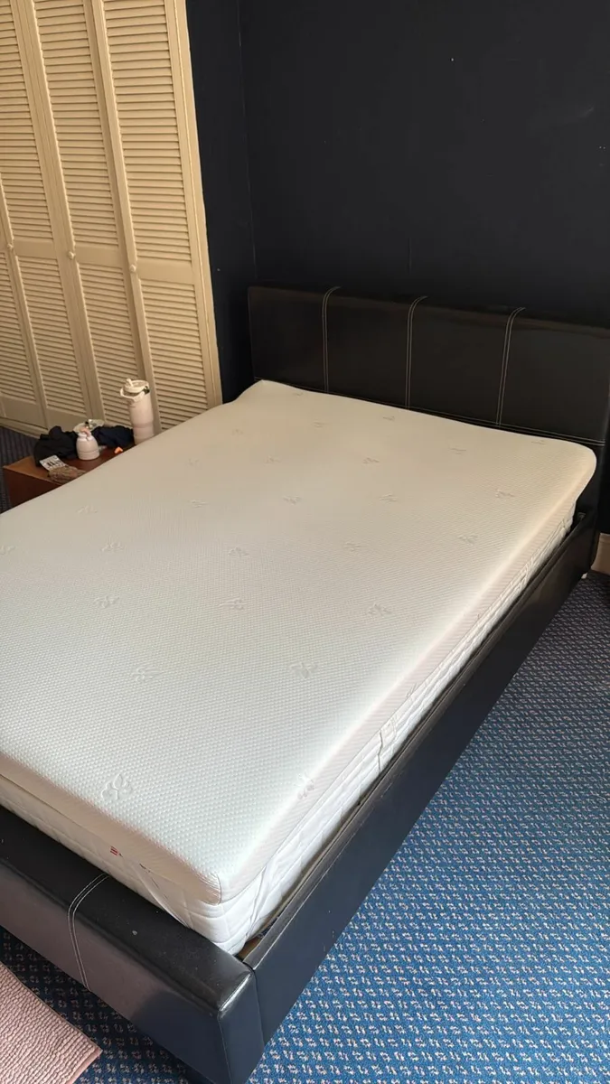 Donating/Give away Bed and Mattress - Image 2