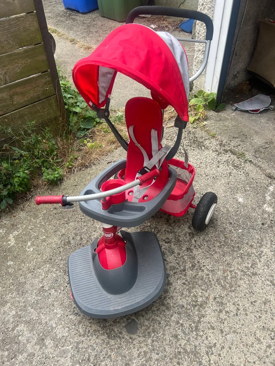 Trike - Radio flyer 4-in-1 convertible kids trike - Image 1