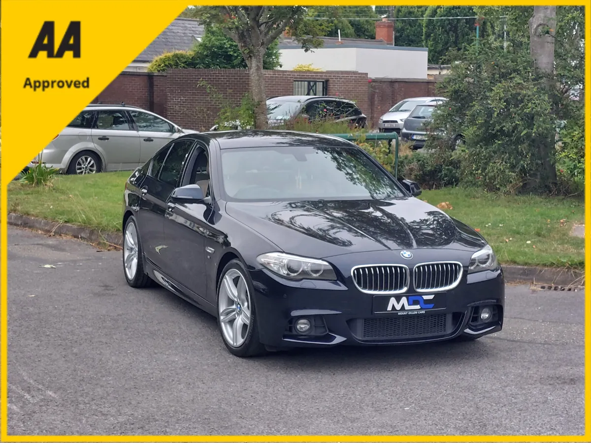 BMW 520d M-Sport *Harman Kardon* 2016 - Image 1