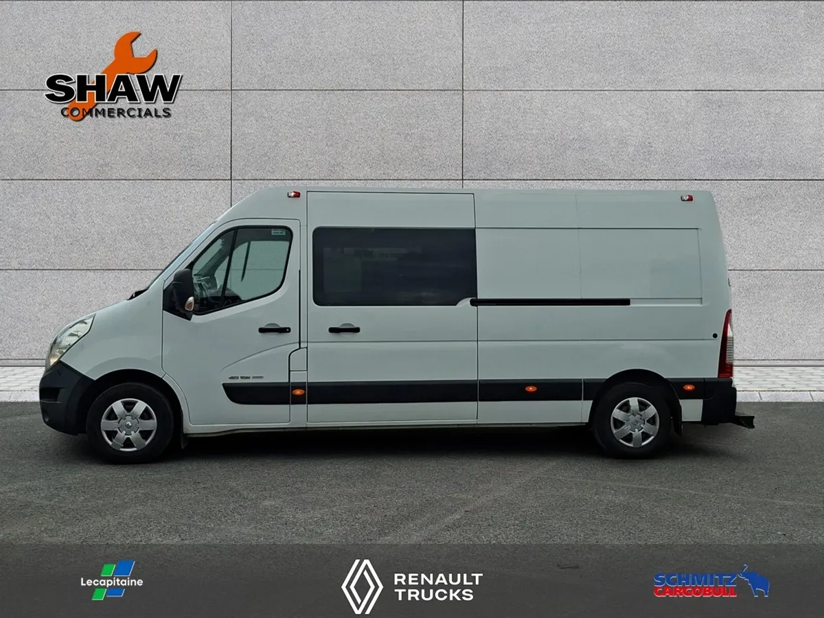 2016 Renault Master - Crew Cab - Image 2