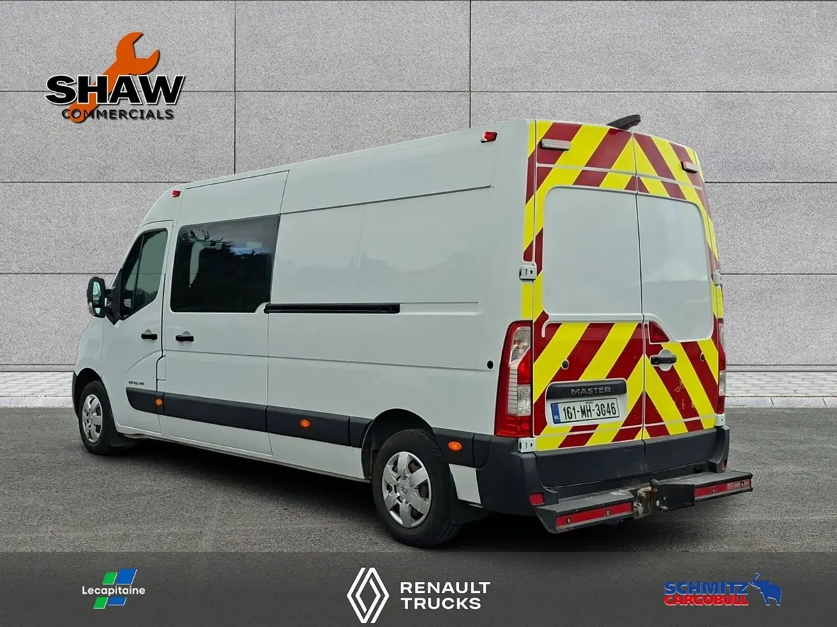 2016 Renault Master - Crew Cab - Image 3