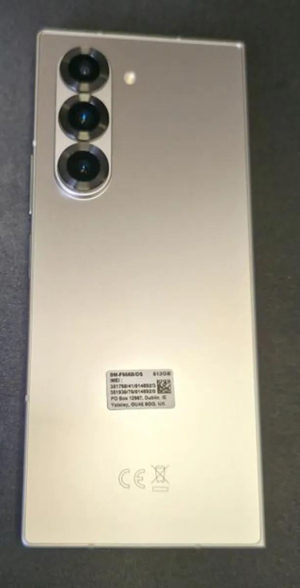 Samsung Galaxy Z Fold 6 512GB Silver Shadow - Image 2