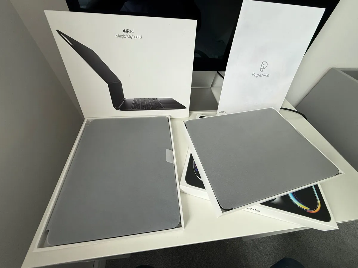 iPad Pro 13-inch (2024) Wi-Fi 256GB Space Black - Image 2