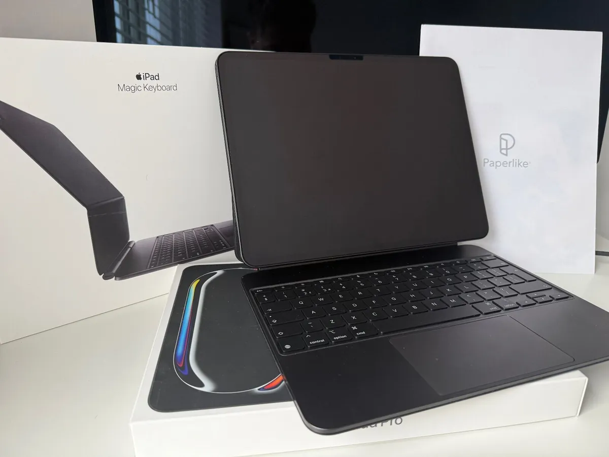 iPad Pro 13-inch (2024) Wi-Fi 256GB Space Black - Image 3