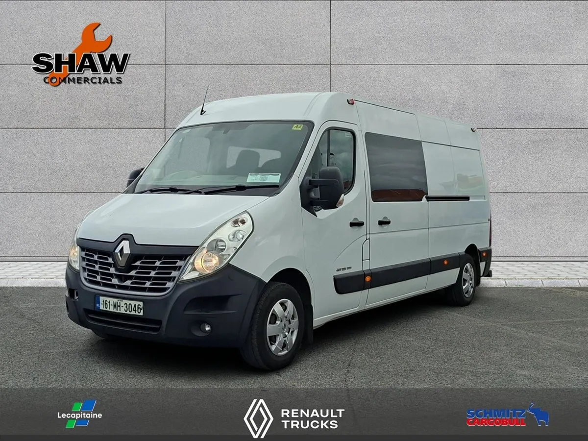 2016 Renault Master - Crew Cab - Image 1