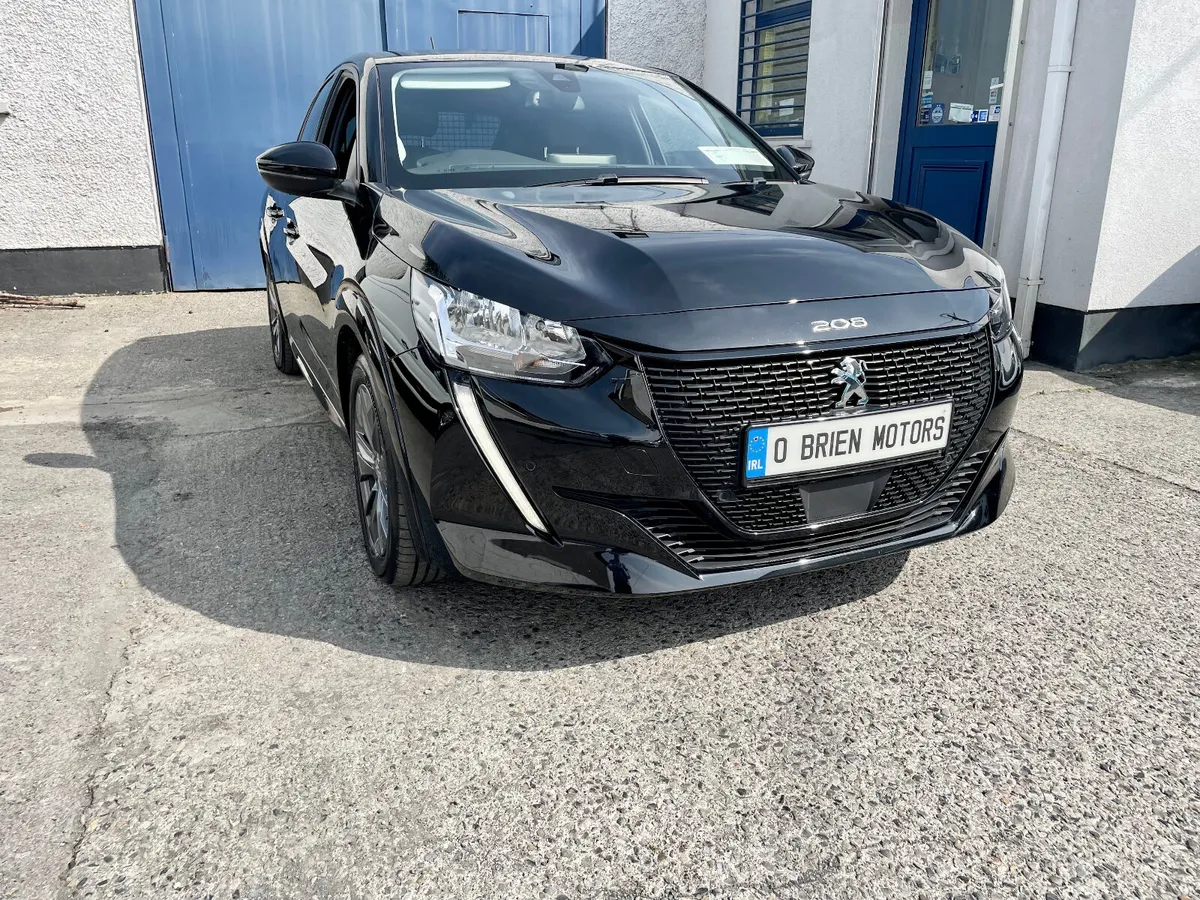 Peugeot 208 Allure Fully Electric 136BHP Van, 2021 - Image 1