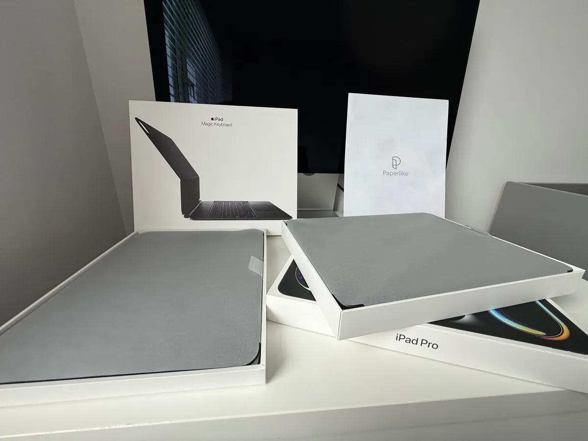 iPad Pro 13-inch (2024) Wi-Fi 256GB Space Black - Image 4