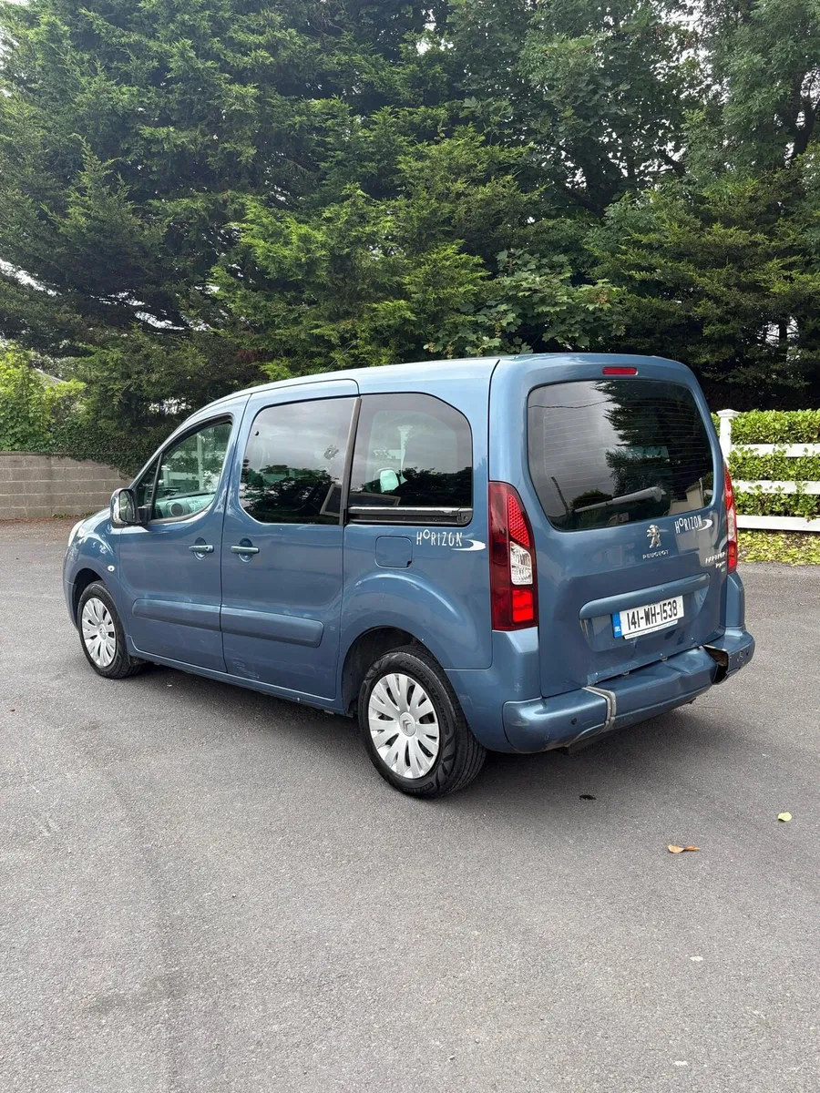 2014 Peugeot partner bus tax and nct automatic - Image 3