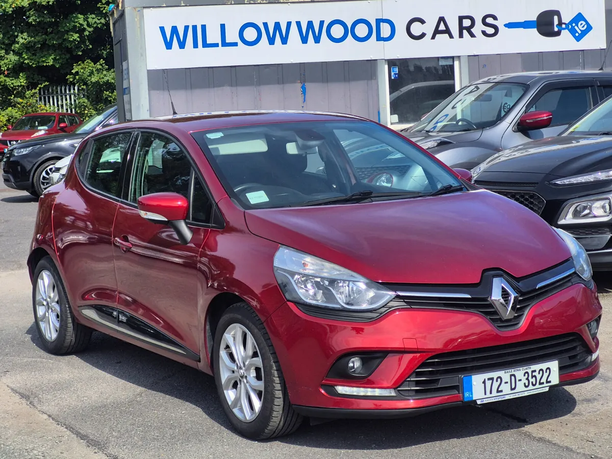 Renault Clio 1 2 dynamique nav 2017 low kms - Image 3