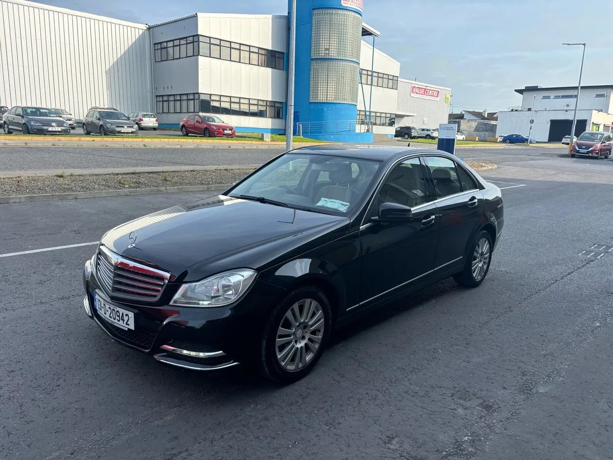 131 Mercedes c class New  Nct 8/26 - Image 2