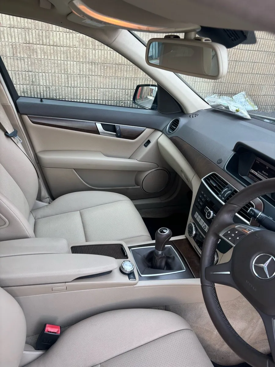 131 Mercedes c class New  Nct 8/26 - Image 4