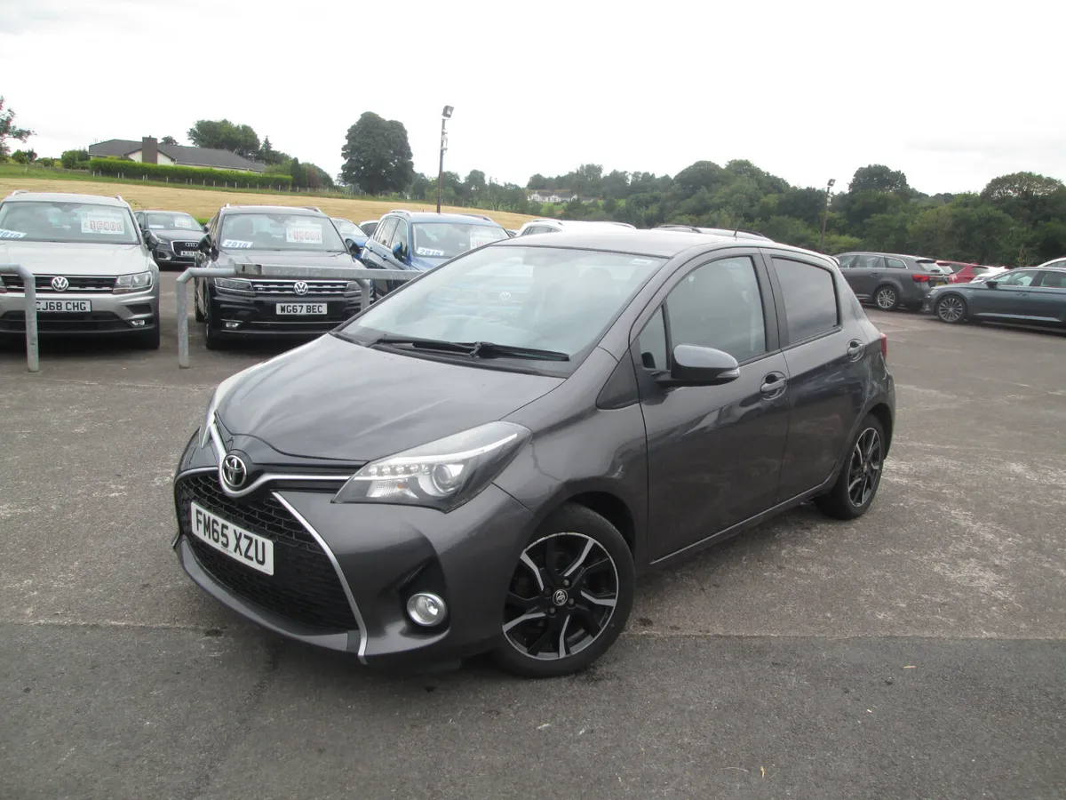 2016  TOYOTA  YARIS  1.4  D-4D  DESIGN  5DR - Image 2