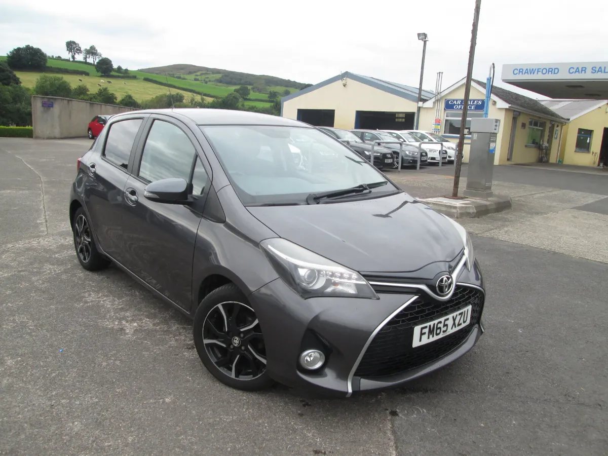 2016  TOYOTA  YARIS  1.4  D-4D  DESIGN  5DR - Image 1