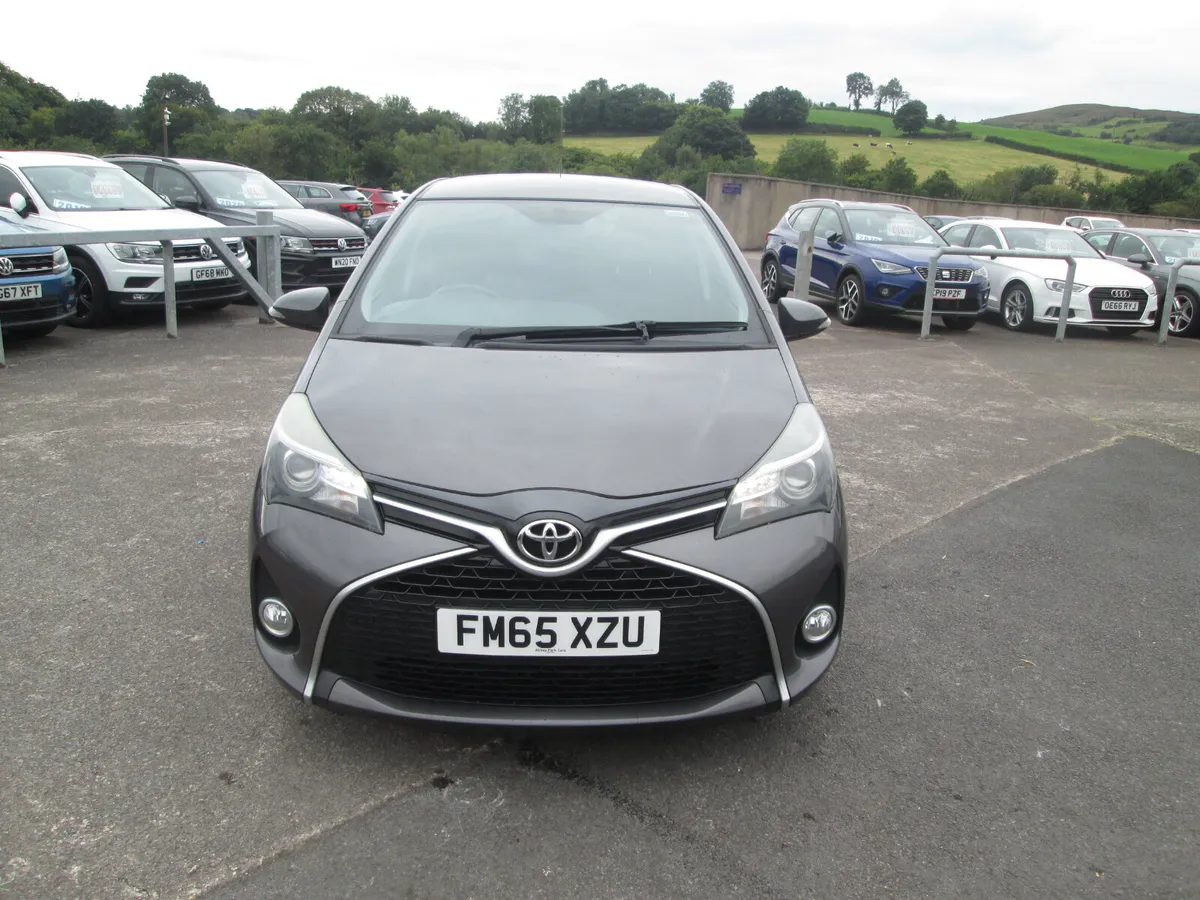 2016  TOYOTA  YARIS  1.4  D-4D  DESIGN  5DR - Image 3