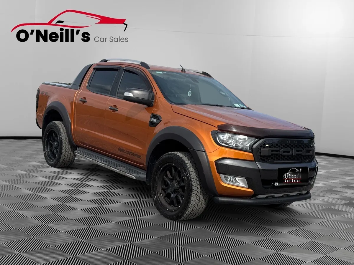 Ford Ranger 2017 *NO VAT* 3.2 WILDTRAK AUTO #262 - Image 1