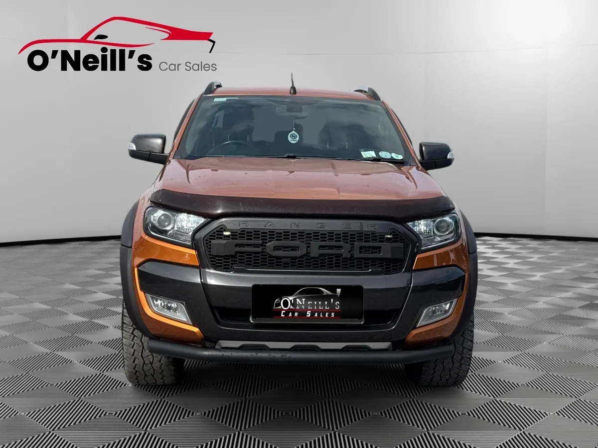 Ford Ranger 2017 *NO VAT* 3.2 WILDTRAK AUTO #262 - Image 4