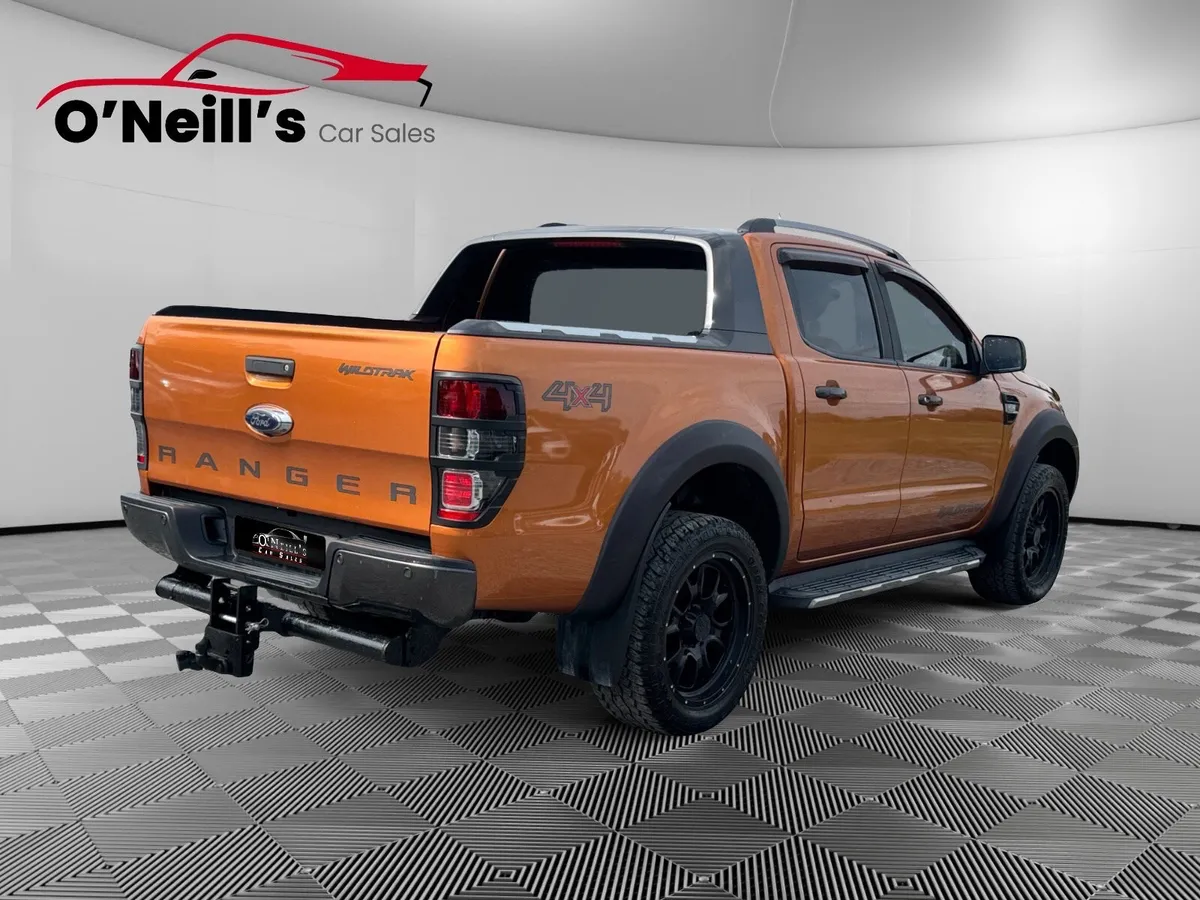 Ford Ranger 2017 *NO VAT* 3.2 WILDTRAK AUTO #262 - Image 3