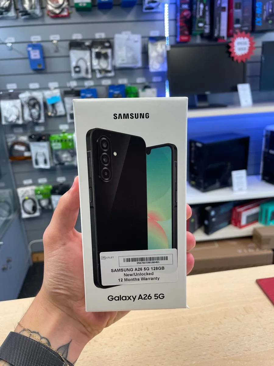 Samsung A26 128GB BRAND NEW