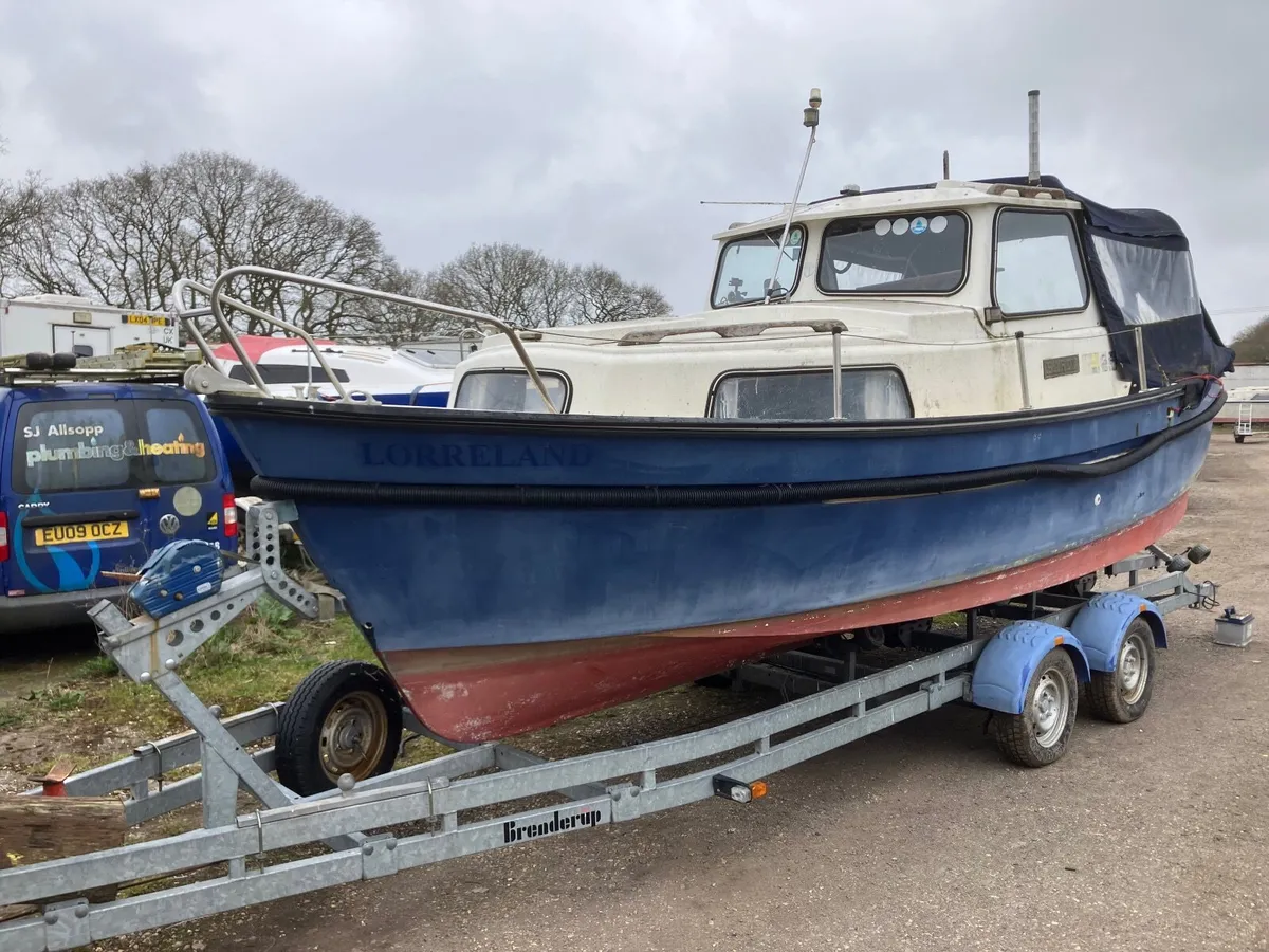 HARDY 20 BOAT ONLY AVAILABLE OCTOBER NO TRAILER - Image 1
