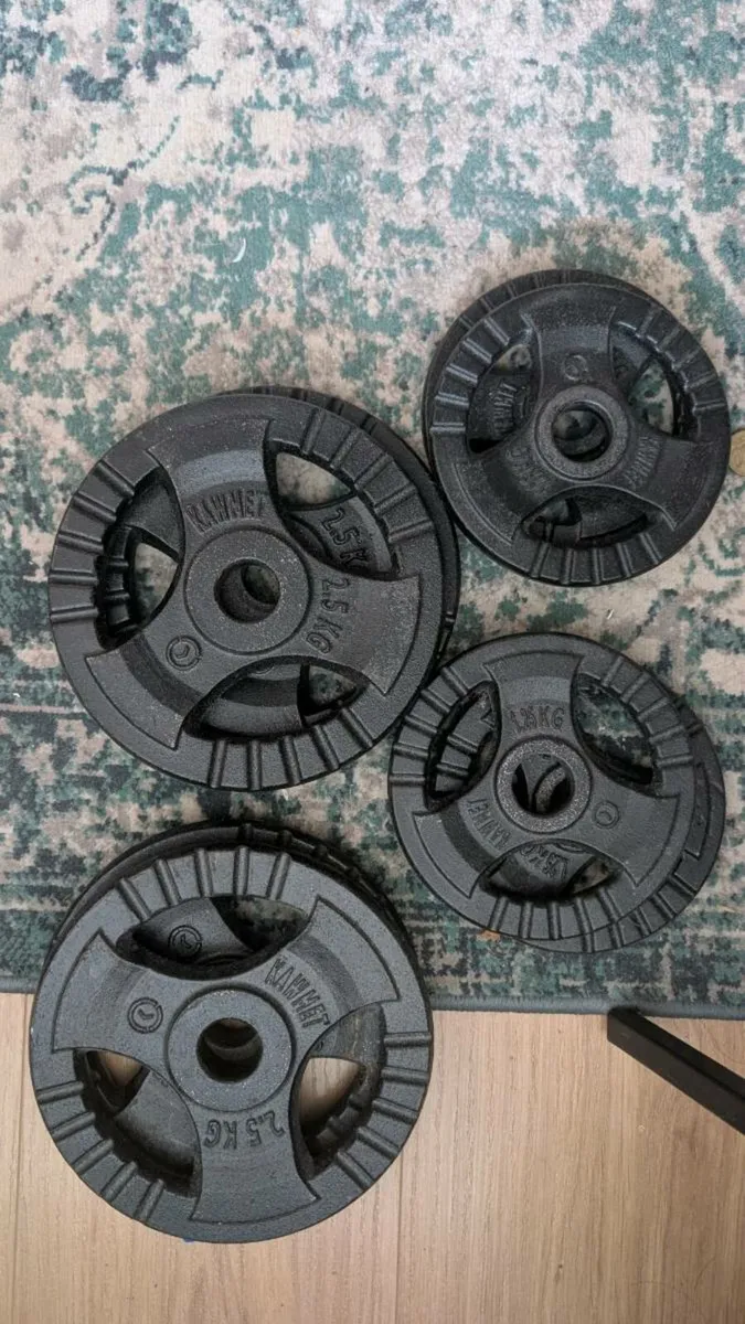 Dumbbells 35kg total - Image 1