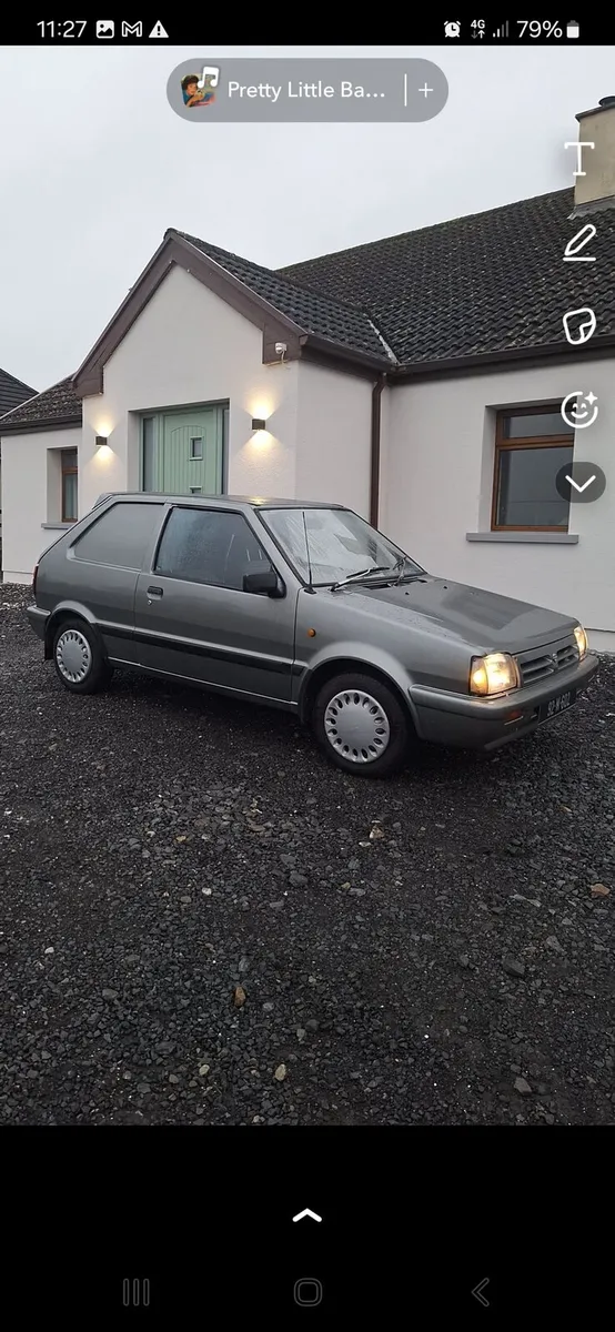 1992 k10 nissan micra van - Image 1