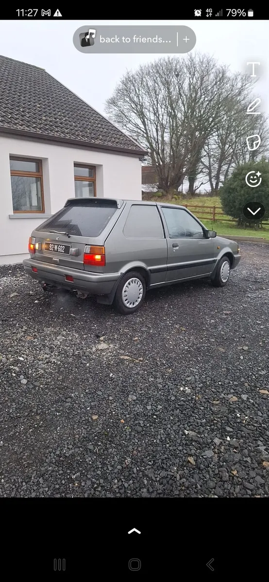 1992 k10 nissan micra van - Image 2