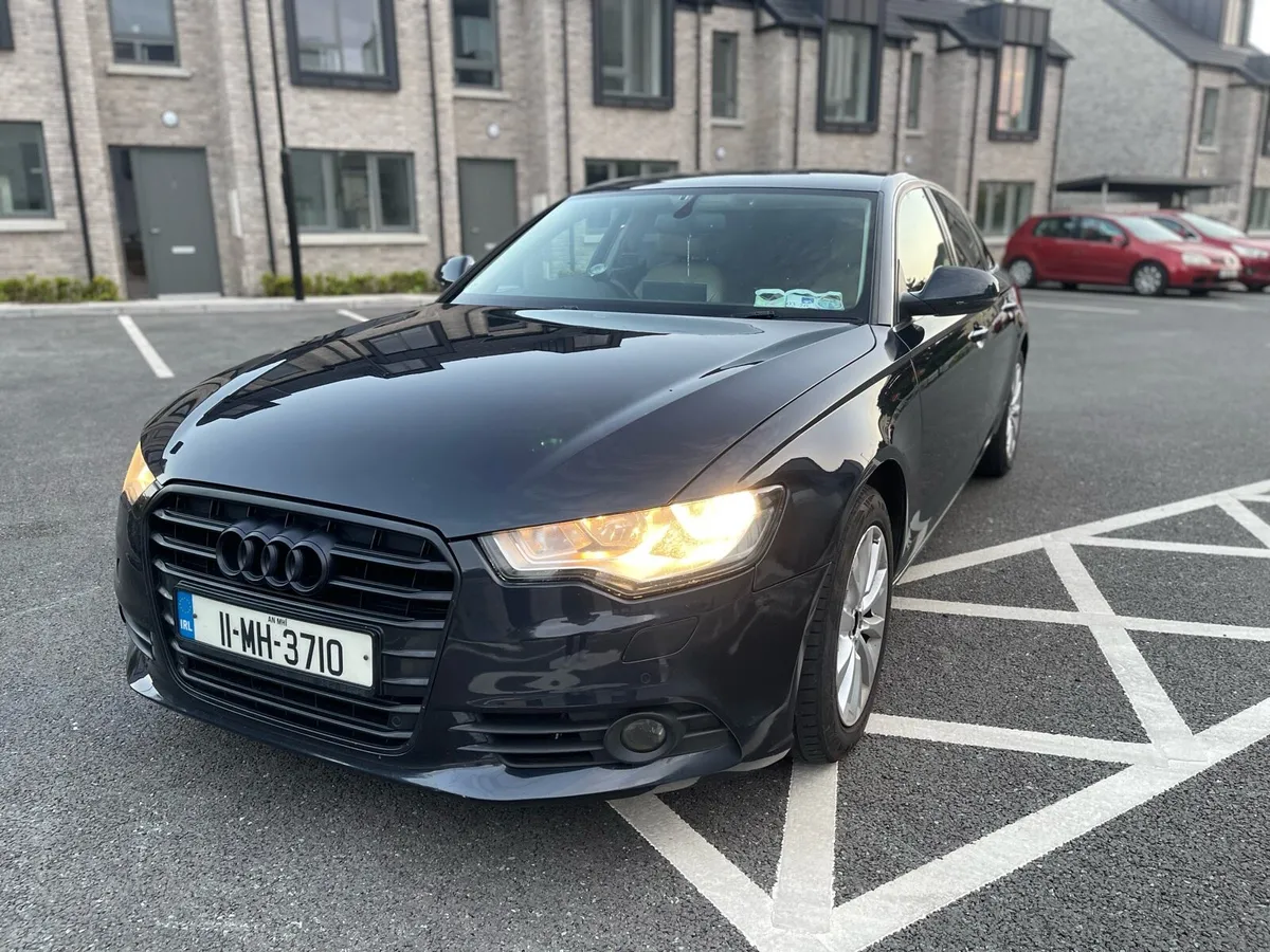 2011 Audi A6 DIESL AUTOMATIC  2.L NEW NCT 03/26 - Image 1