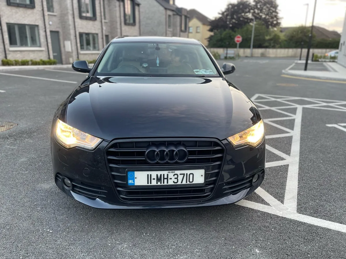 2011 Audi A6 DIESL AUTOMATIC  2.L NEW NCT 03/26 - Image 2