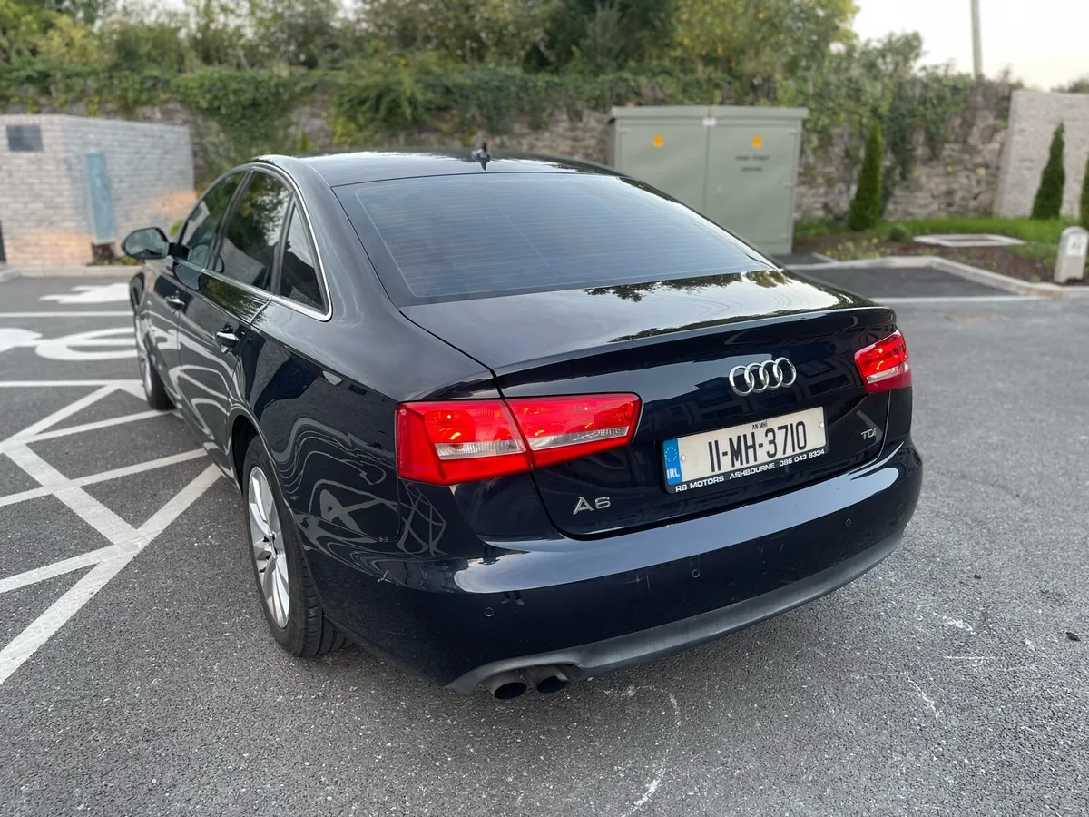 2011 Audi A6 DIESL AUTOMATIC  2.L NEW NCT 03/26 - Image 4