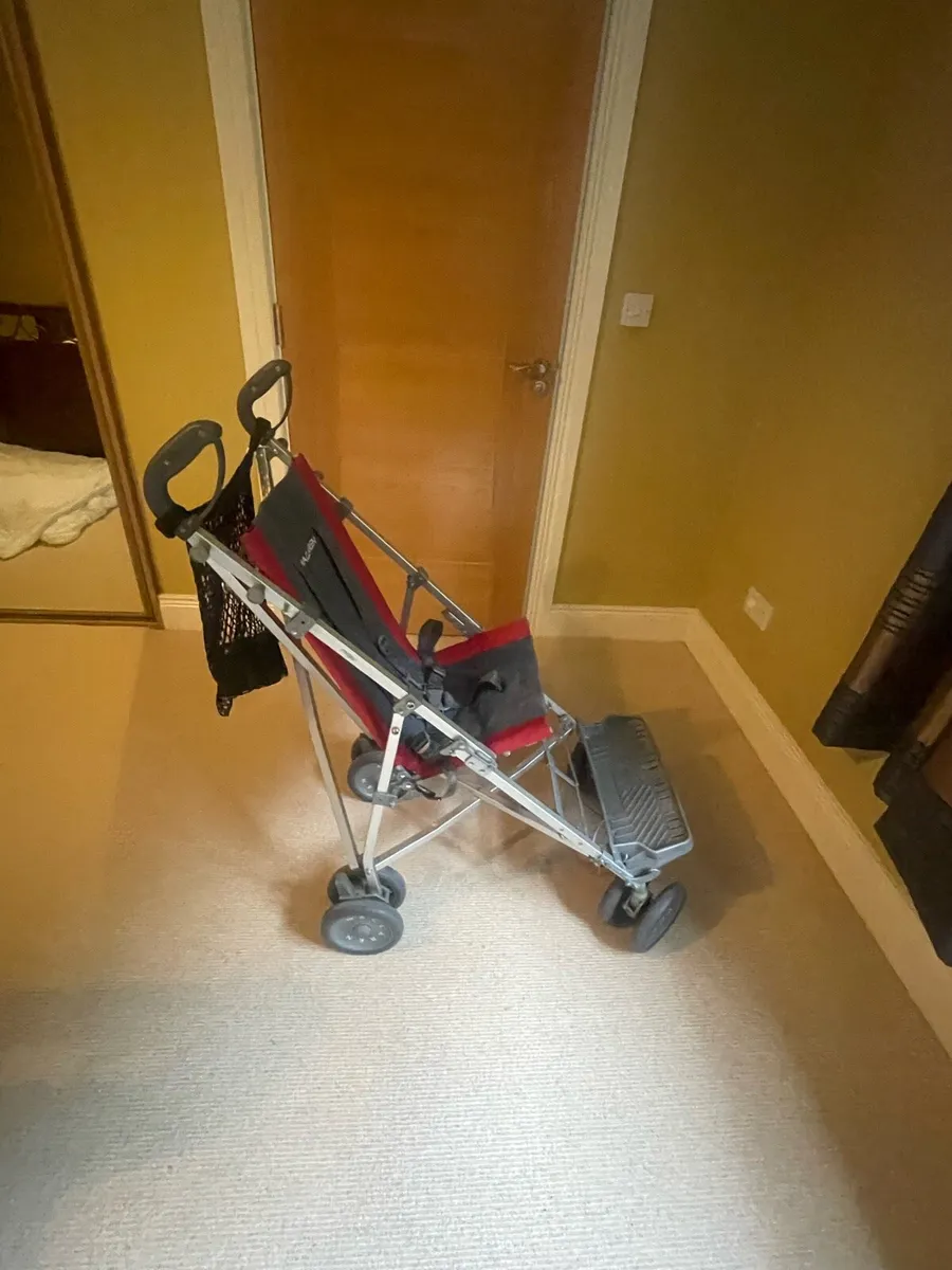 Maclaren Major Elite Special needs buggy /stroller - Image 2