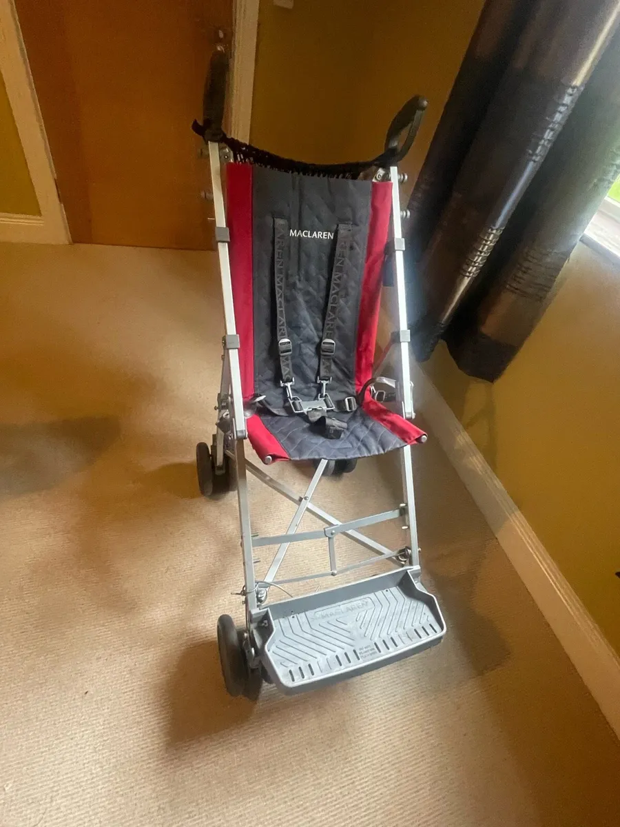 Maclaren Major Elite Special needs buggy /stroller - Image 1